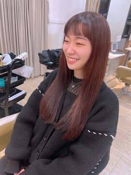 マイ スタイル 戸塚駅前店(My j Style) 大人可愛い20代30代40代インナーカラー小顔カット