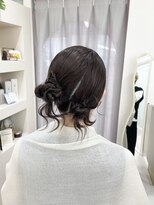 個性アレンジカチモリヘア
