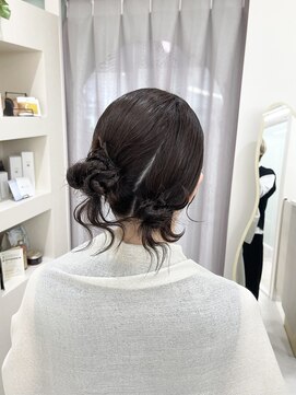 エレノア 梅田 大阪駅前第4ビル店(Eleanor) 個性アレンジカチモリヘア