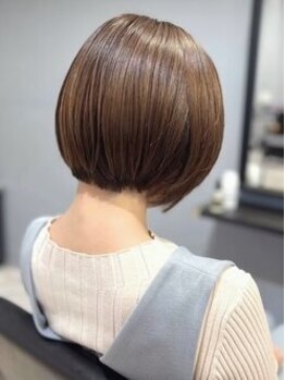 ニュートラル(neutral)の写真/お手入れ簡単♪大人女性の魅力UP！『日本人らしい』バランス×シルエット◎あなただけのショートヘア*