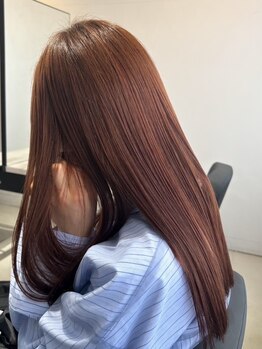 ライン(LINE)の写真/【横浜駅5分】湿気や汗によるうねり・広がりが気になる方へ◇髪質改善・酸性ストレートでサラ艶髪に♪