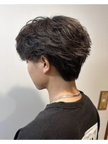 シェール(CHER)&nbsp;シースルーマッシュウルフ　フェザーショート　メンズウルフ