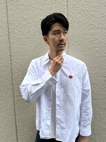 ロンドアベニール 北千住(Lond avenir)&nbsp;men'sメンズスペインカールフェザーパーマニュアンスパーマ