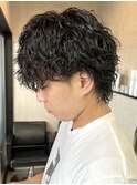 ウルフカット/ツイストスパイラル/波打ちパーマ
