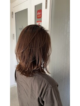 オーンジュ(Ange) ミディアムレイヤー