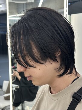 ウィル バイ ブラウン(Vir by Brown) 曲る縮毛矯正/ショートウルフ