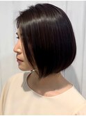 シルキーラインボブ