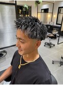 ホワイトメッシュ×ツイストジェット