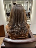 レイヤーカット小顔カット大人ヘア髪質改善30代40代50代表参道