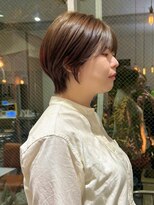 ヘアエジェリプリム (hair&spa egerie prime) くびれショート×ベージュカラー/20代◎30代◎40代◎50代