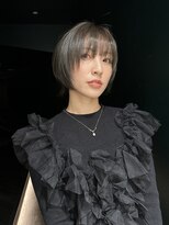 エアー 横浜(AIR)&nbsp;【寺本】透明感カラーくびれショートヘア