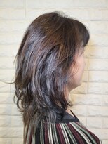 松本平太郎美容室 吉祥寺パートファイブ(PART5)&nbsp;40代50代60代×ミディアムレイヤー×イノアカラー×ハイライト