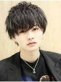 爽やかスマートマッシュウルフ