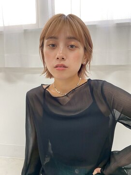 ラヴェストバイフレイスウェル(LOVEST by frace well) ハイトーンカラー×ショート