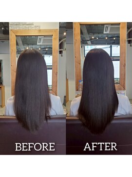 ヘアー ナチュレ モールド(hair nature mold) 【髪質改善カラー】オーダー６種トリートメント