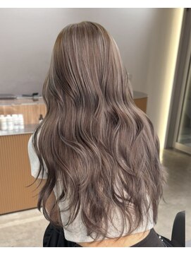 ローエ バイ デコ(Rohe by DECO) 【長谷川】明るめハイライト/グレージュ