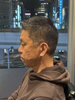 ヒロギンザ 銀座本店(HIRO GINZA)&nbsp;前上げ短髪