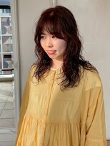 オルガン(Organ) 濡れ感ウェイビーパーマ