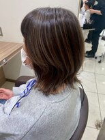 アロット 溝の口店(a.lot)&nbsp;脱白髪染めハイライト