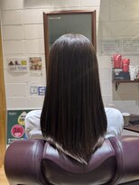 チアー ヘアリラクゼーション(cheer HAIRRELAXATION)&nbsp;透明感カラー