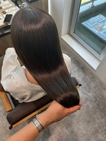テラスヘア センダイ(TERRACE hair SENDAI)&nbsp;髪質改善艶カラー9/27