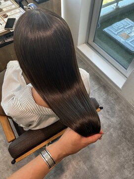 テラスヘア センダイ(TERRACE hair SENDAI) 髪質改善艶カラー9/27