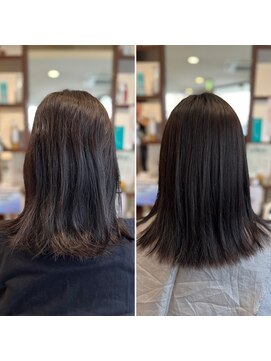 ファム 横川店(femme) 髪質改善縮毛矯正