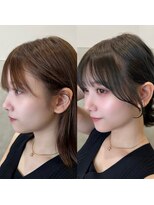 メラク(Merak)&nbsp;《渋谷/表参道》小顔見えNo.1！垢抜ける顔まわりレイヤーカット