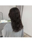 ロングスパイラルパーマ