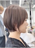 マッシュショートショートボブショート大人ショート丸みショート