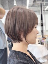 アビーファイブ(ABBEY 5)&nbsp;マッシュショートショートボブショート大人ショート丸みショート