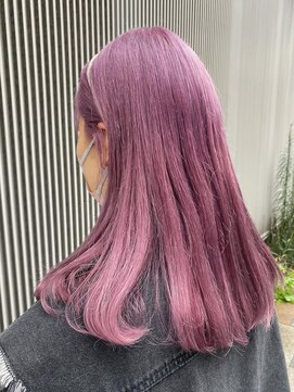 アンククロス 渋谷(ANKH CROSS) パキッとピンク