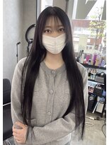 シエンゴールド(CIEN gold)&nbsp;ブラックカラー/ダークブラック/カラー#浜松駅#カラー#ブリーチ