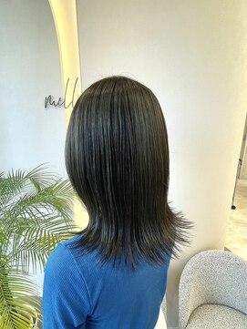 メロウ(mellow) カーキベージュ