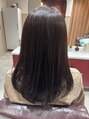 アグ ヘアー ラック 高坂駅前店(Agu hair luck)&nbsp;ブリーチなしで透明感欲しい方におすすめブルーバイオレット。