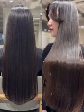 ラベスト キョウト(LOVEST) スーパーロングヘア美髪 髪を伸ばし続け美髪を維持