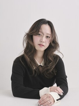 フェイバリットガーデン(favorite garden) 20代30代40代ラベンダーグレージュ顔まわりレイヤー