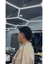 Barber shop RAIzE 四街道【ライズ ヨツカイドウ】 マレット