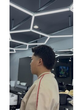 Barber shop RAIzE 四街道【ライズ ヨツカイドウ】 マレット