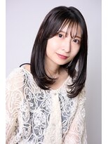 REM 三鷹【12/1NEWOPEN】 ミディアム×内巻き×暗髪