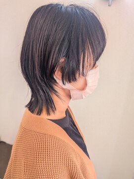 ヘアーショップ ツインクル(hair Shop twinkle) マッシュウルフ