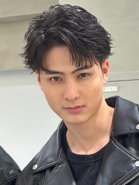 ロンドオム 池袋(Lond Homme) men's/メンズ/メンズカット/刈り上げセンターパート/池袋