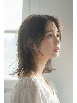 ナチュラルパーマ【深井】