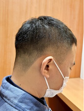 メンズベリーショート