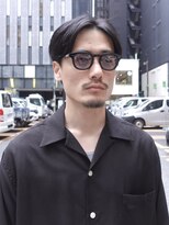 ビュートリアム265(BEAUTRIUM 265) 大人のセンターパートヘア メンズヘア シンメトリー 清潔感 銀座