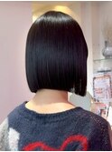圧倒的艶感の地毛風ストレート