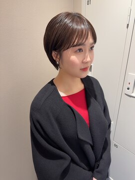 チコ シンジョウ(CHIKO) 大人カジュアルショート