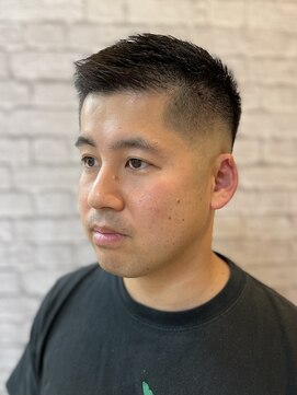 グレイスフルバーバー 赤坂見附店 メンズ/スキンフェード/ベリーショート