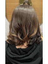 互感 近岡店 コテ巻風デジタルパーマ