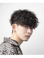 アストラ(ASTRA)&nbsp;MEN’S HAIR/波巻きツイストスパイラル/リバースセンターパート